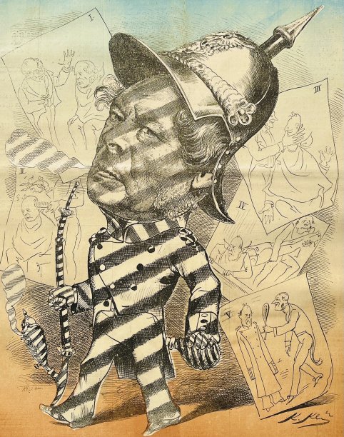 俾斯麦的崇拜者会根据他的偶像被重新设计图片下载