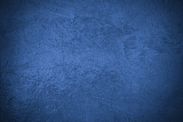 旧墙图案纹理水泥蓝深蓝抽象蓝的色彩设计都是浅黑色渐变背景。图片下载
