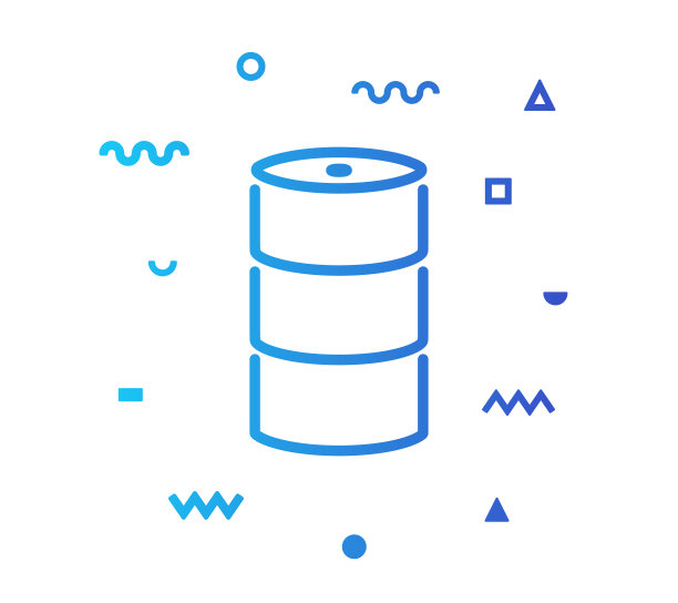 原油线风格图标设计图片下载