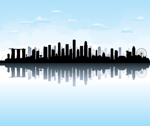 新加坡(所有建筑都是完整且可移动的)图片下载