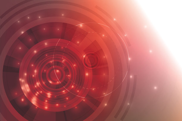 电路板上的未来派眼球图片下载