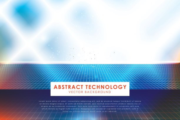 电路结构背景图片下载