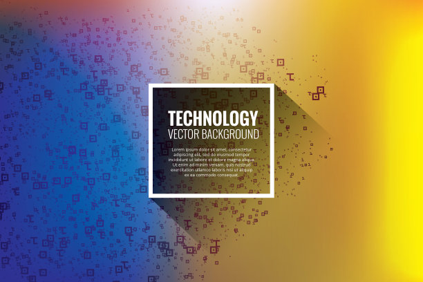 摘要技术二进制代码的背景图片下载