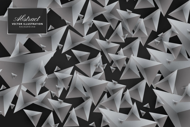 抽象多边形三角形背景图片下载