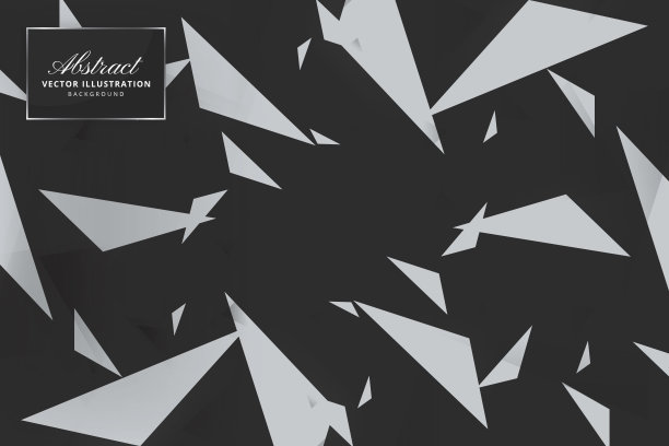 抽象多边形三角形背景图片下载