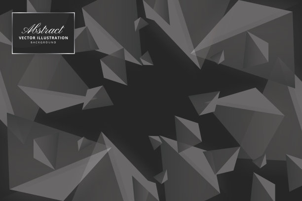 抽象多边形三角形背景图片下载