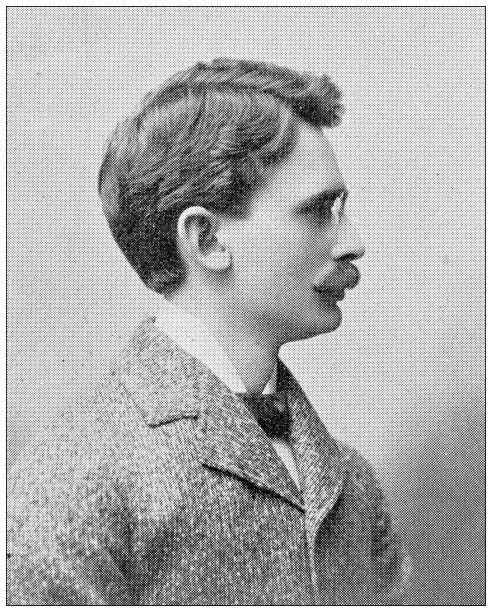 来自堪萨斯州劳伦斯的一张1898年的古董照片:A P Hults，牙医图片下载