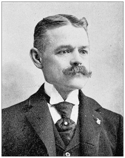 1898年，来自堪萨斯州劳伦斯的古董照片:L C威尔逊图片下载