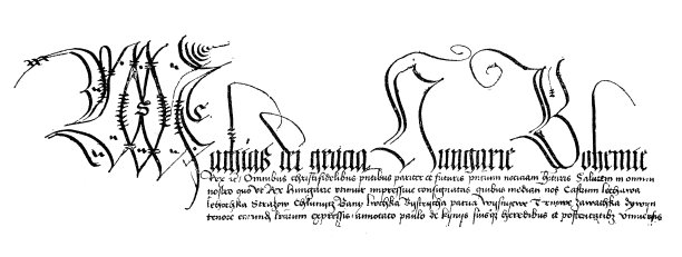 马提亚国王手稿1476年9月5日图片下载