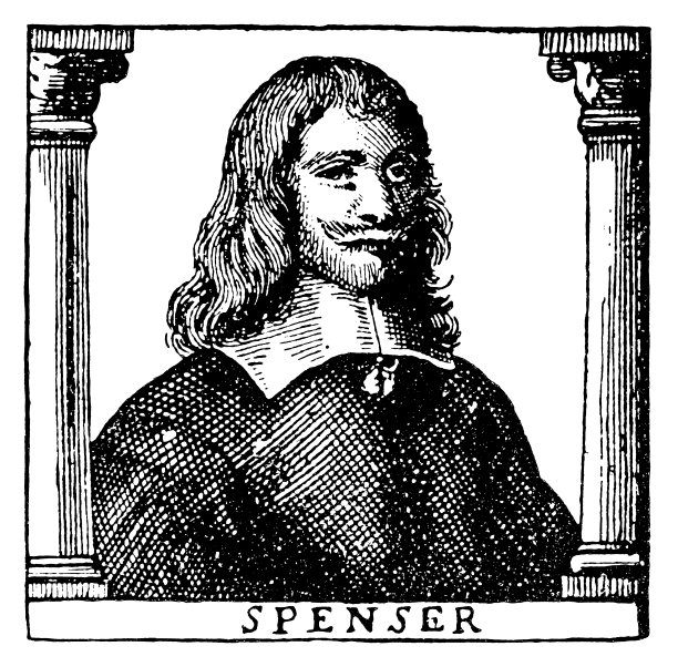 埃德蒙·斯宾塞的肖像，诗人图片下载