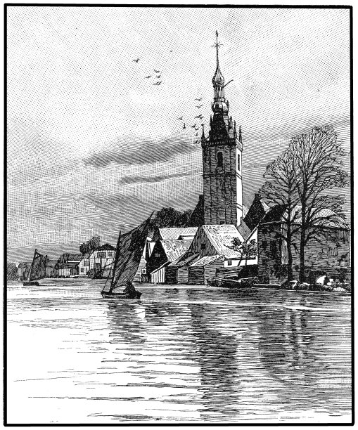 鹿特丹附近村庄图片下载