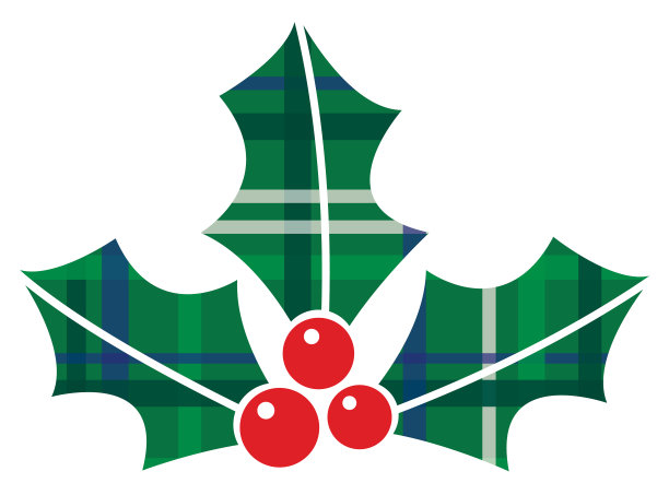 向量格子冬青图标2图片下载