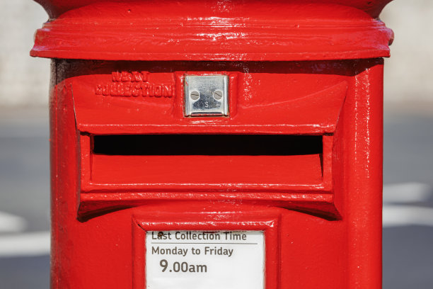 英国的红色信箱图片下载