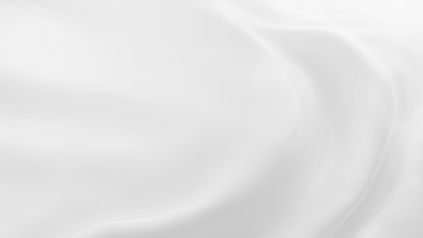 白色化妆霜背景3D渲染图片下载