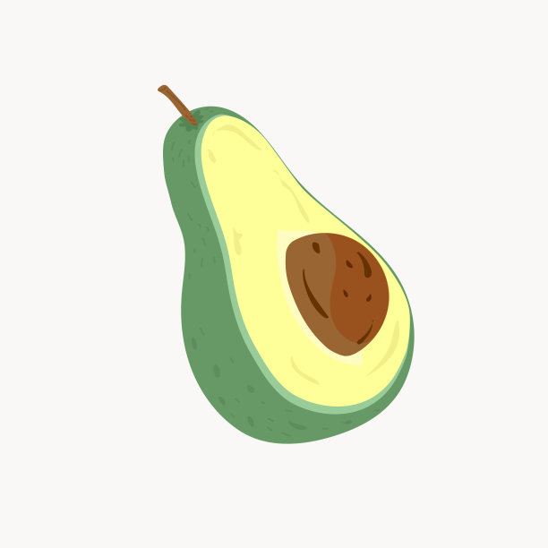 让我们来烹饪健康食品，牛油果图片下载