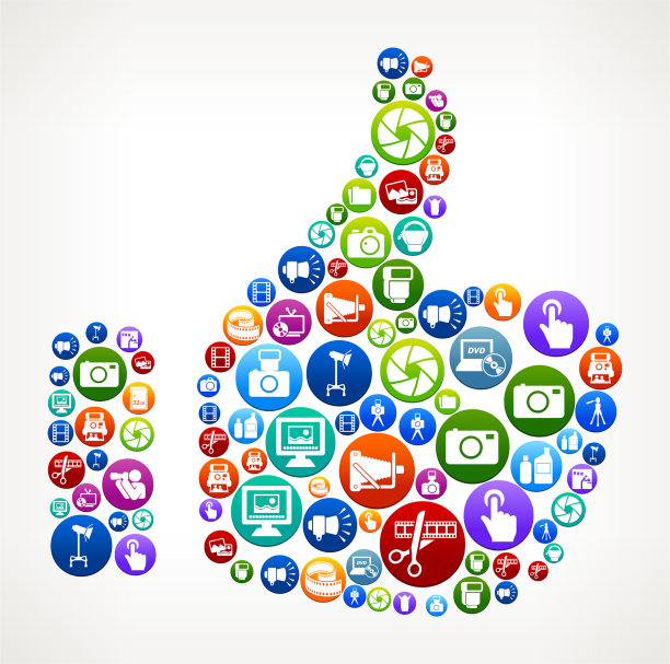 为照片和摄影背景点赞图片下载