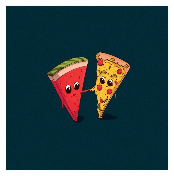 三角食物交互图片下载