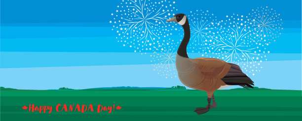 加拿大国庆日快乐!图片下载