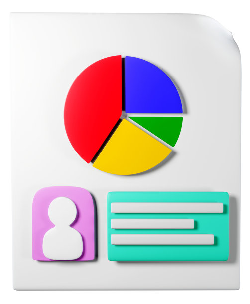 图表和图表图标集。图表和图表。饼，计划和可视化统计。孤立的3d渲染图标，白色背景上的对象。剪切路径。图片下载