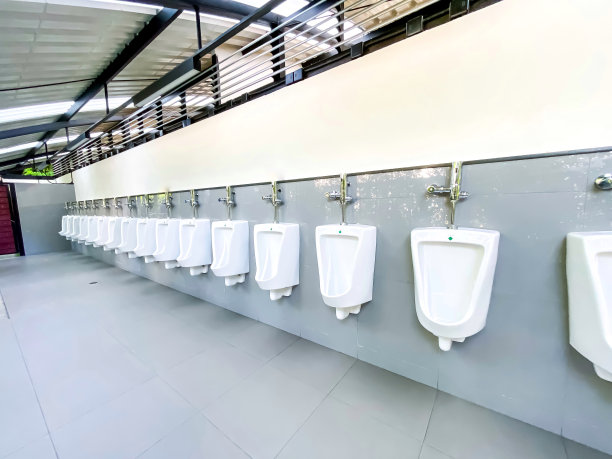 泰国公共厕所风景照片。图片下载