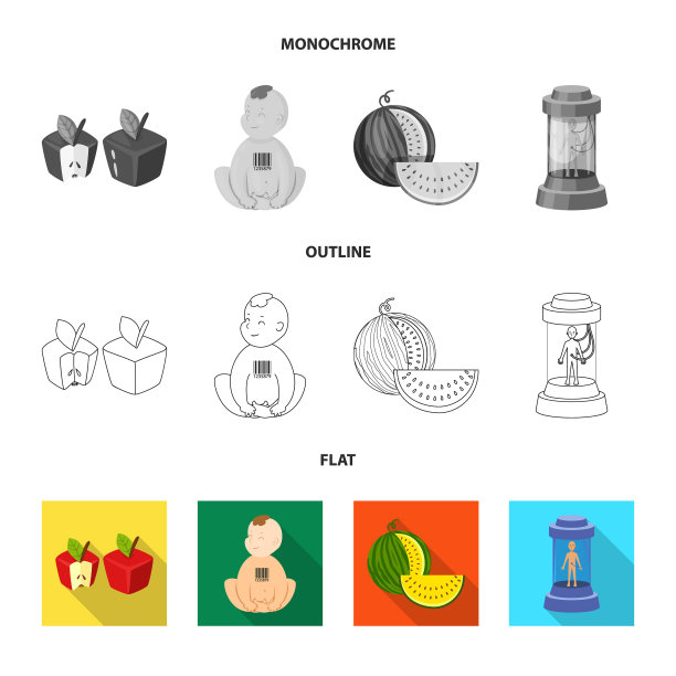 设计测试和综合符号集图片下载