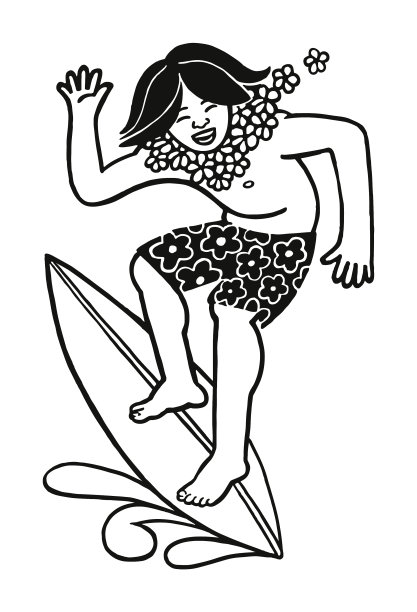 冲浪者图片下载