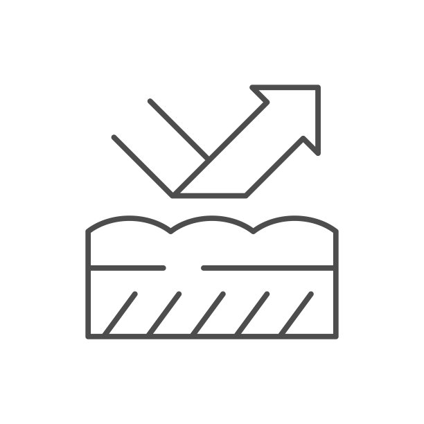 皮肤保护线轮廓图标图片下载