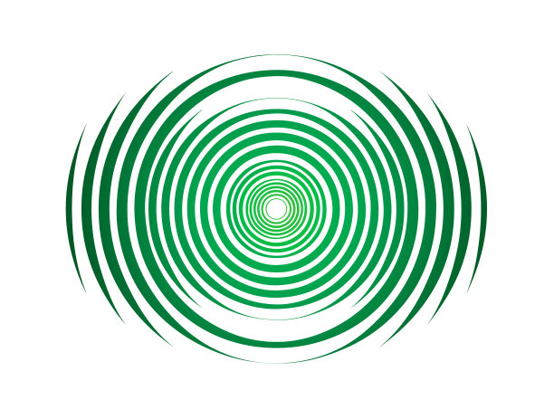 同心圆形图标图片下载