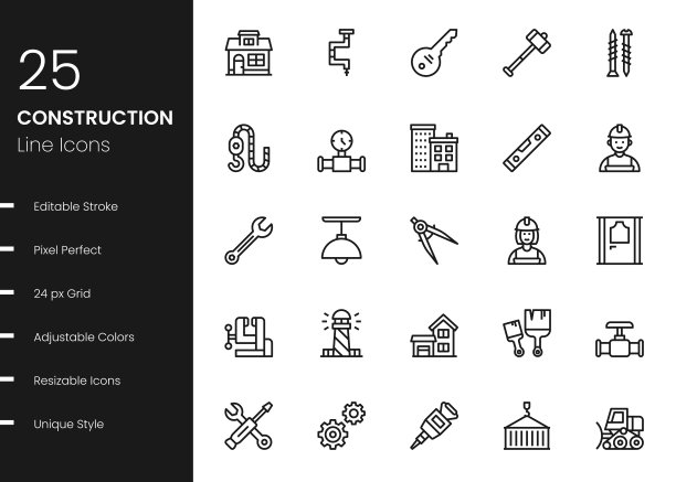 构造线的图标图片下载