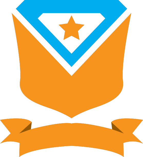 盾牌标志模板图片下载