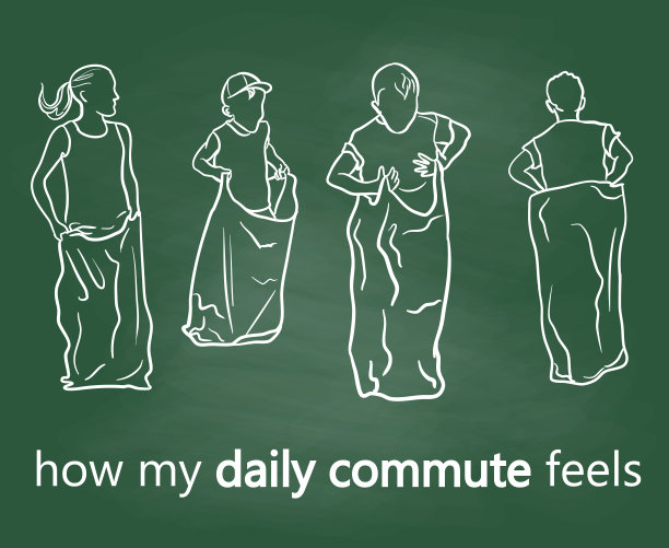 每日通勤比赛黑板图片下载