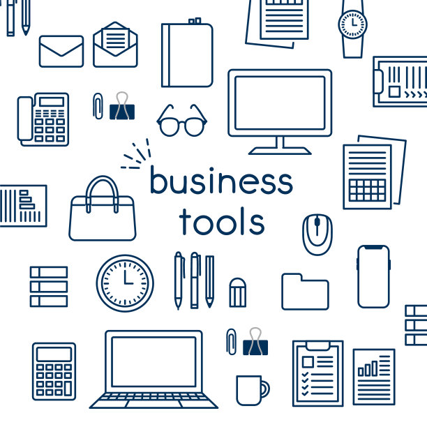 业务工具图标集图片下载