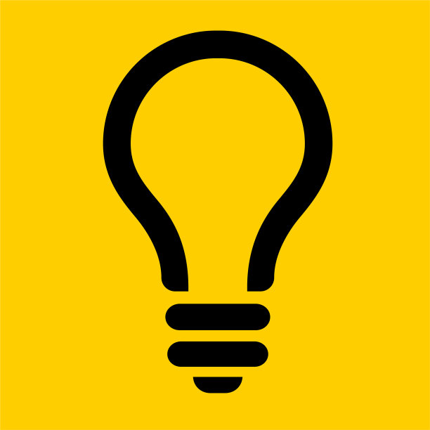 灯泡的想法图标图片下载