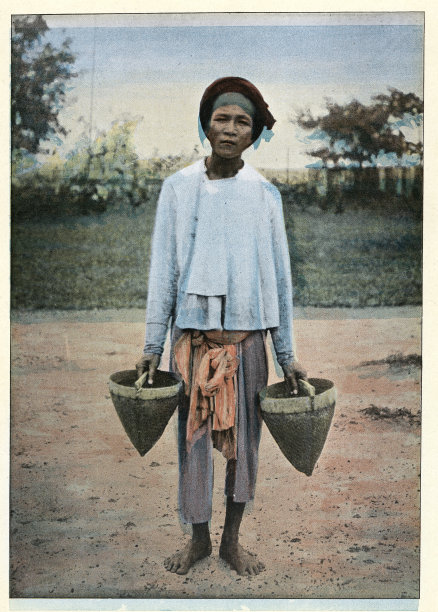 19世纪维多利亚时代的越南人图片下载