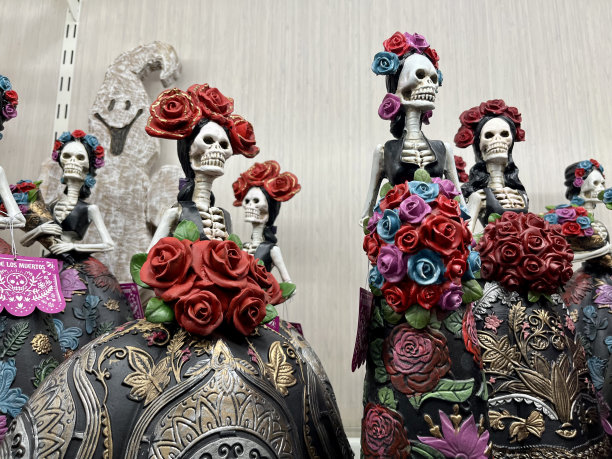 万圣节的装饰品图片下载