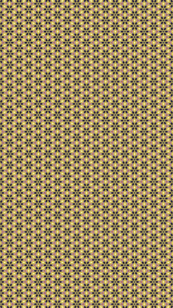 小黄花填满了背景。图片下载