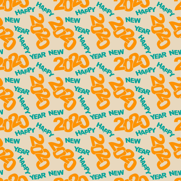 2020无缝图案图片下载