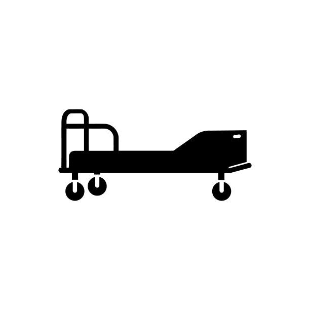 医院病床图标图片下载