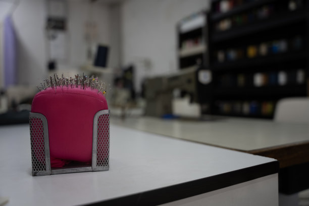 裁缝的针垫图片下载