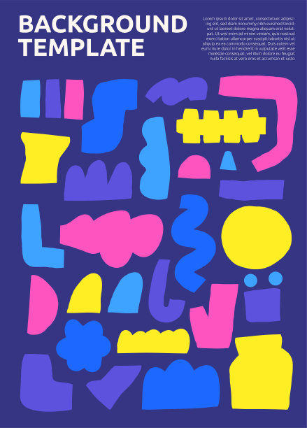 抽象的涂鸦背景。图片下载