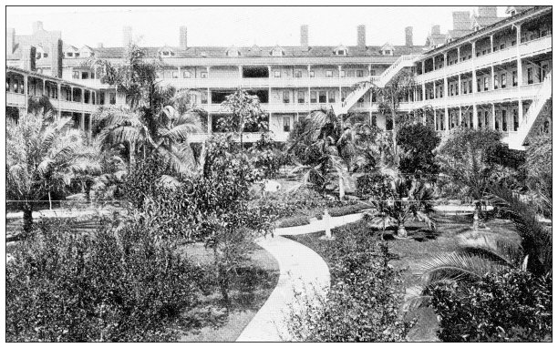 古色古香的加州旅行照片:科罗拉多酒店，圣地亚哥图片下载