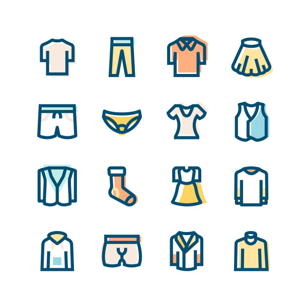 衣服图标设置图片下载