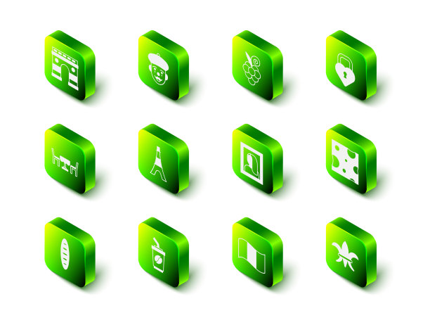 设置法国mime葡萄水果城堡的形状图片下载