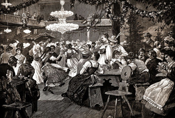 村子里的舞会图片下载