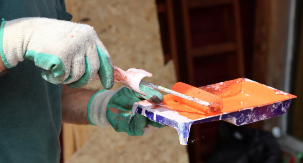 油漆滚筒图片下载