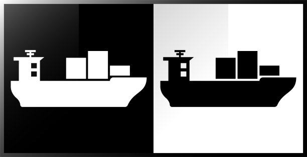 船图标。图片下载