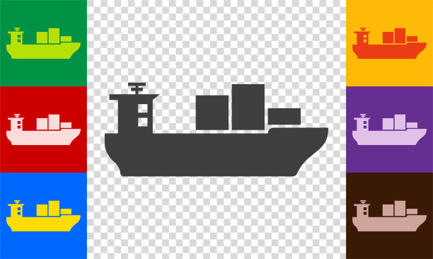 船图标。图片下载