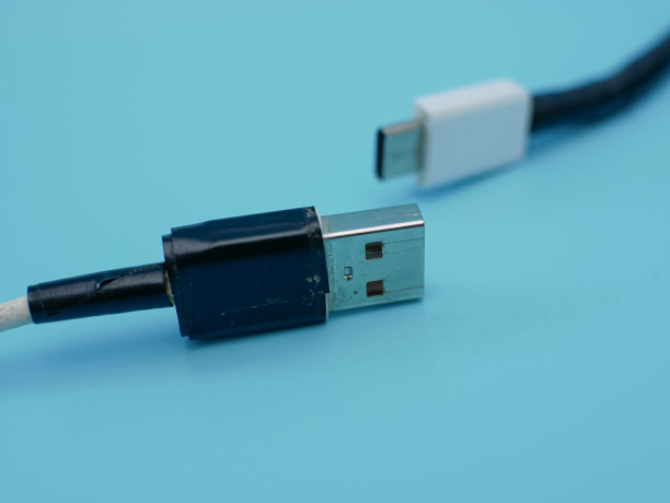 使用USB线和C型线图片下载