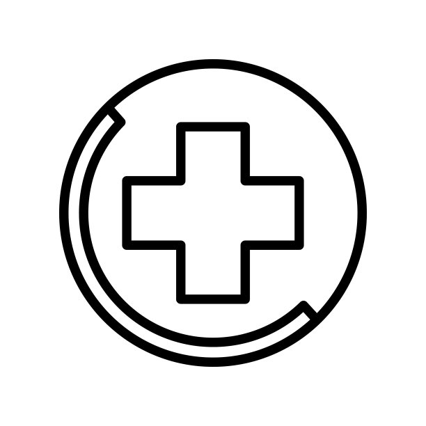 医疗医院标志图标图片下载