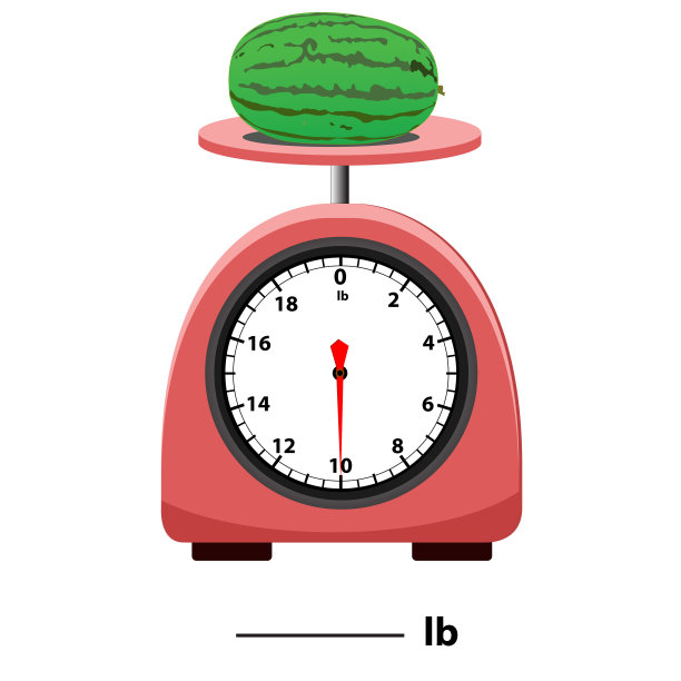 测量量表。模拟重量秤。孤立在白色背景上。简单的厨房秤。矢量插图。测量模拟尺度剪辑艺术图片下载